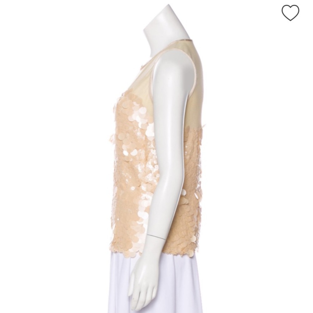 ROBERT RODRIGUEZ SEQUINED TOP